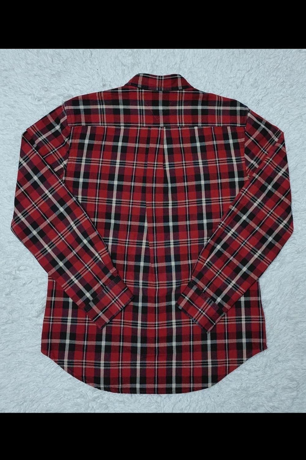 타미힐피거 남성 체크 셔츠 L 상품이미지5