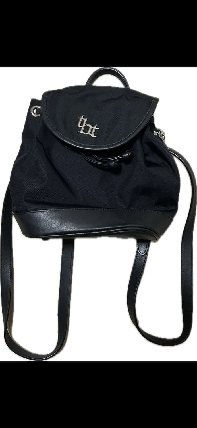 쓰리타임즈 아콘 백팩 블랙 상품이미지1