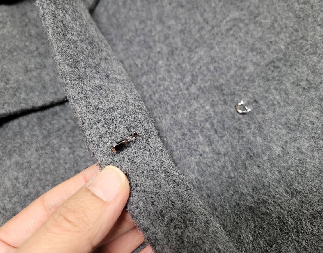 끌로디피에로(claudie pierlot) 밍크퍼 캐시울코트 55 상품이미지4