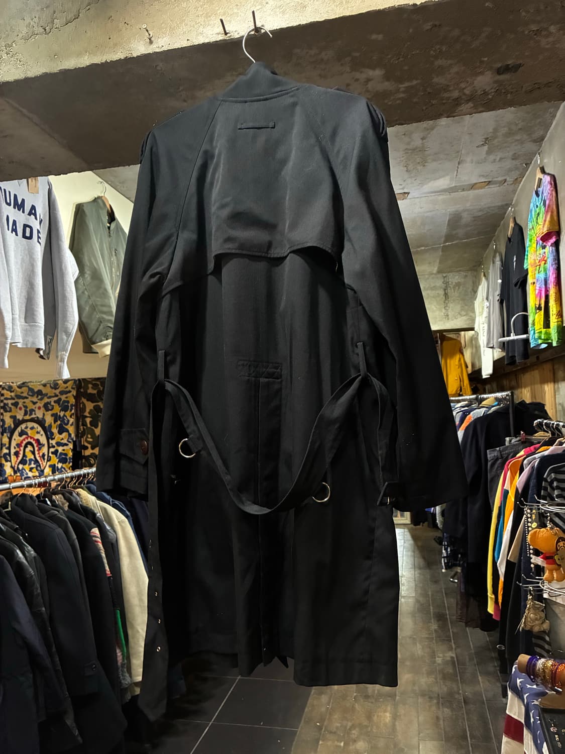 J.P.G 장 폴 고띠에 옴므 아카이브 스틸 와팬 포인트 코트 상품이미지6