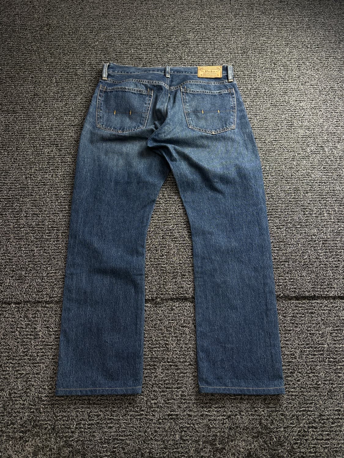 폴로 랄프로렌 중청 아카이브 워크 데님 팬츠 3190 상품이미지4