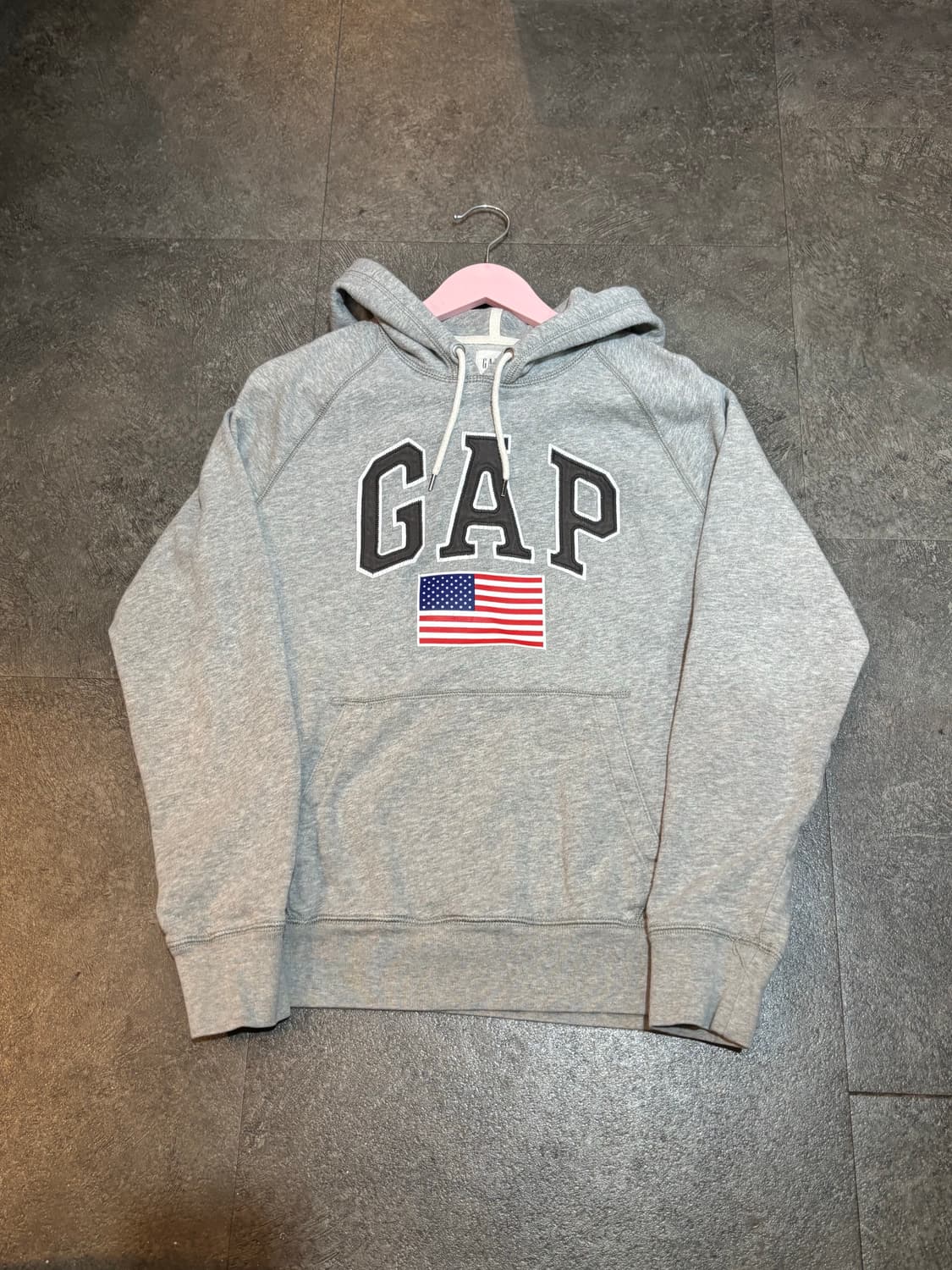 GAP 갭 후드티 그레이 S사이즈 상품이미지2