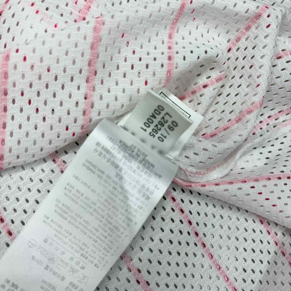 아디다스 롯데 자이언츠 대장급 러블리힙 걸즈 반팔 져지 유니폼(90) 상품이미지6
