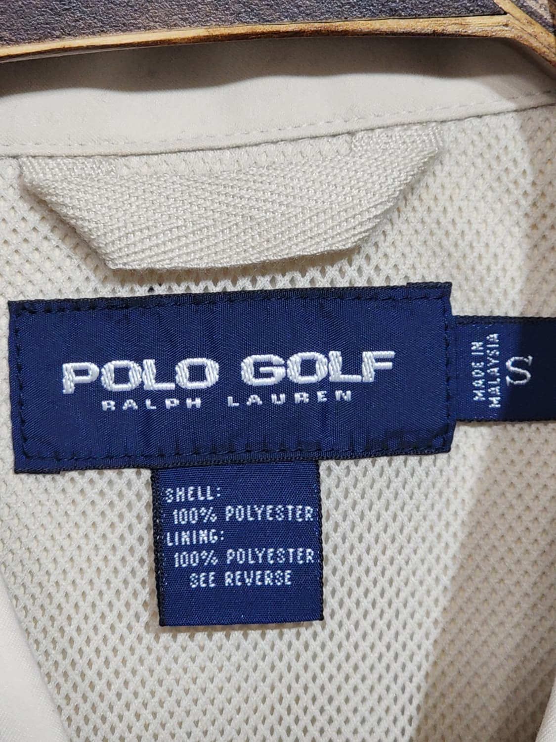 (M) 랄프로렌 폴로 블루종 점퍼 골프웨어 자켓 캐주얼  상품이미지3