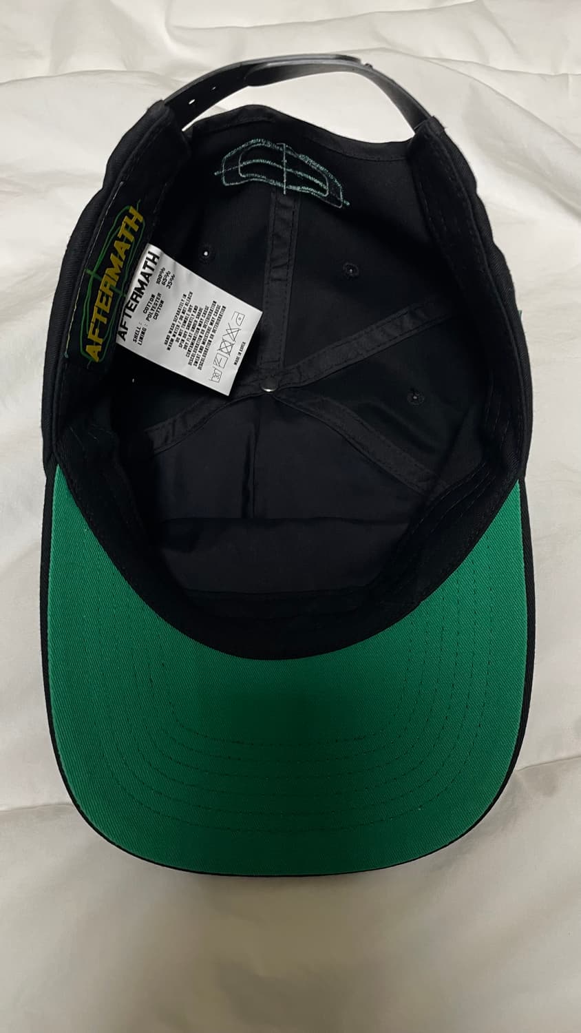 애프터매스 볼캡ATM LOGO BALL CAP [BLACK] 상품이미지3