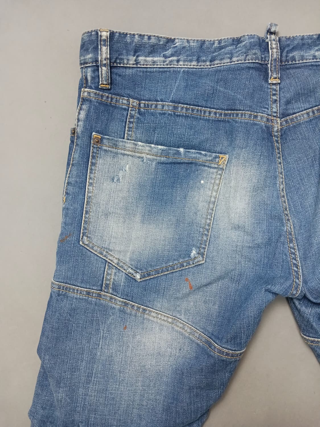 [36] 정품 디스퀘어드2 케이튼브로스 타이디바이커진 청바지 상품이미지8