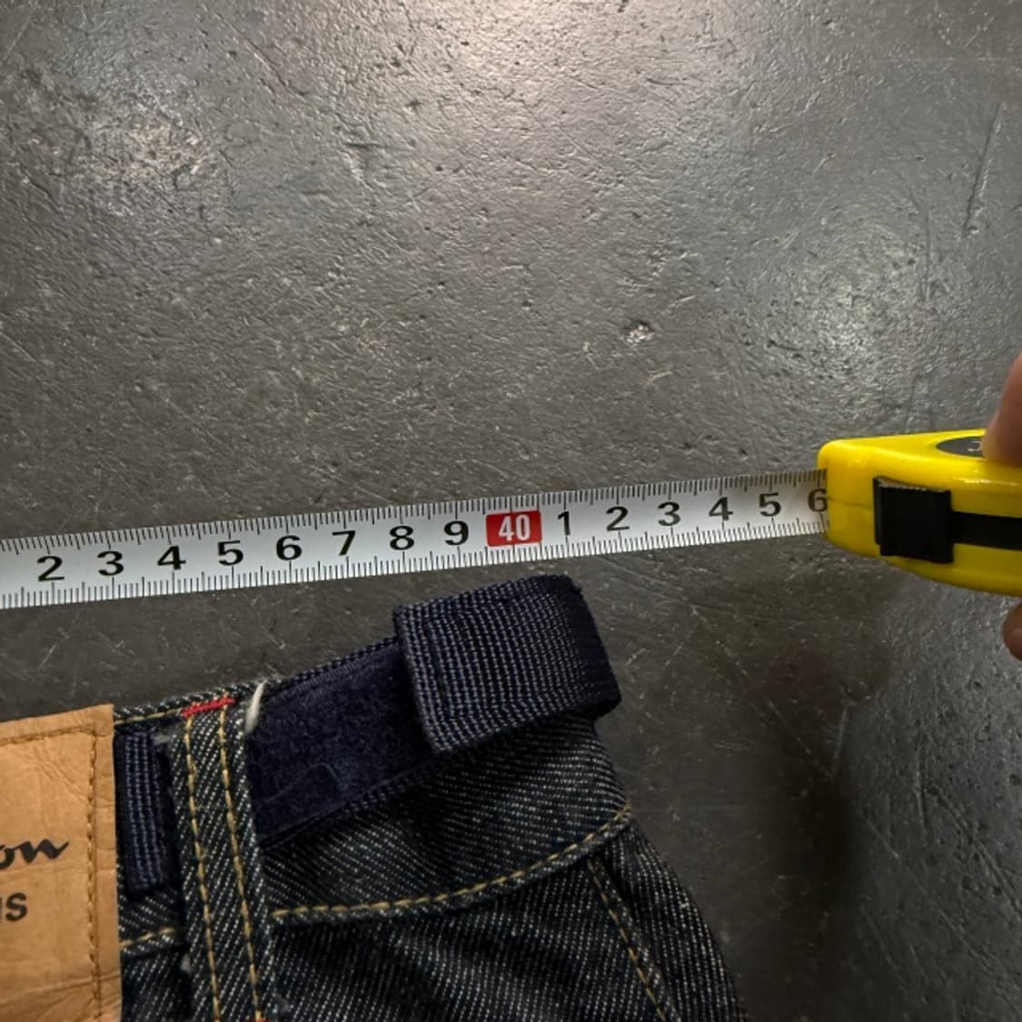 32 챔피언 올드스쿨 더블니 데님팬츠  상품이미지9