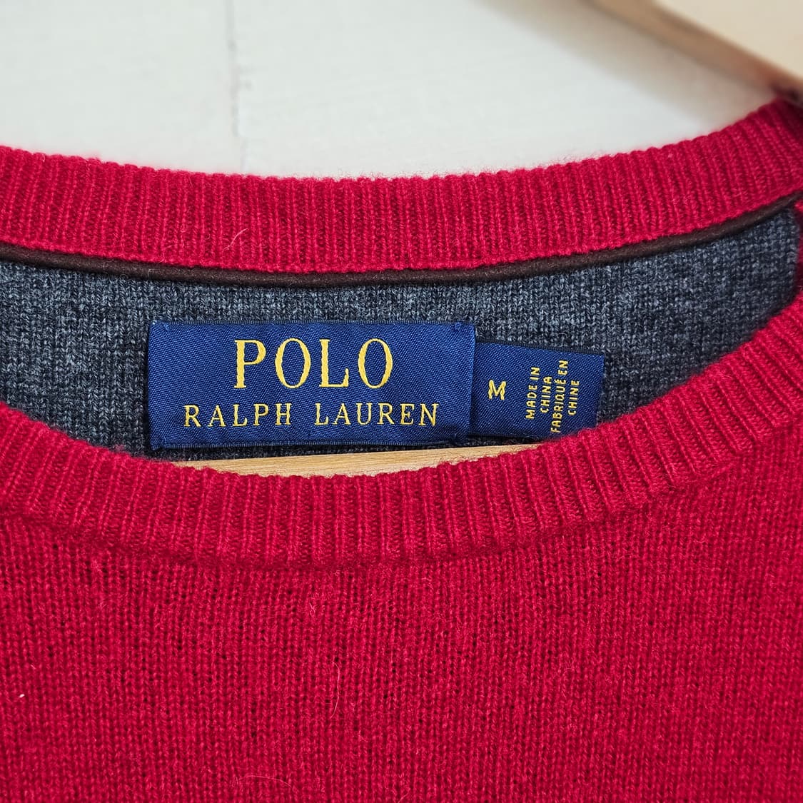 [POLO RALPH LAUREN] 폴로 라운드넥 울 니트 상품이미지4