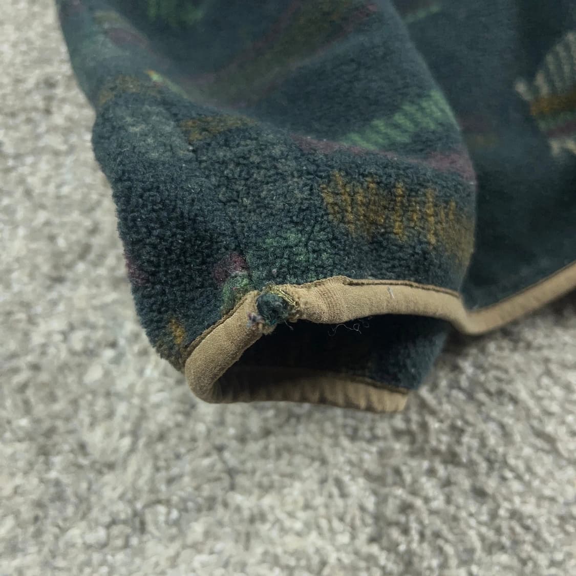 90s 파타고니아 신칠라 스냅-티 플리스 풀오버 상품이미지6