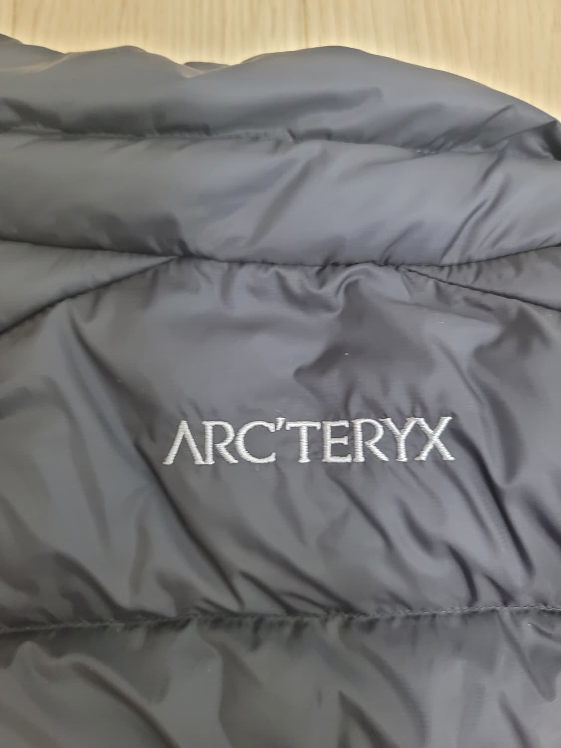 [M 새상품] 아크테릭스 세륨 논후디 블랙사파이어 M사이즈 #토륨 상품이미지10