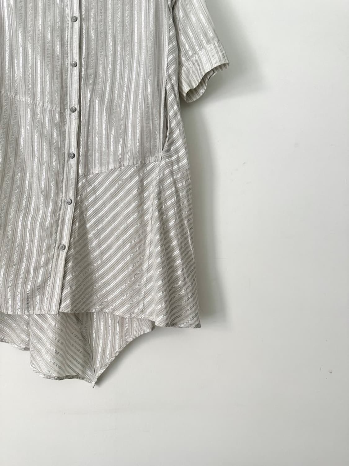 DEMOO PARKCHOONMO silver tail top & ops 상품이미지6