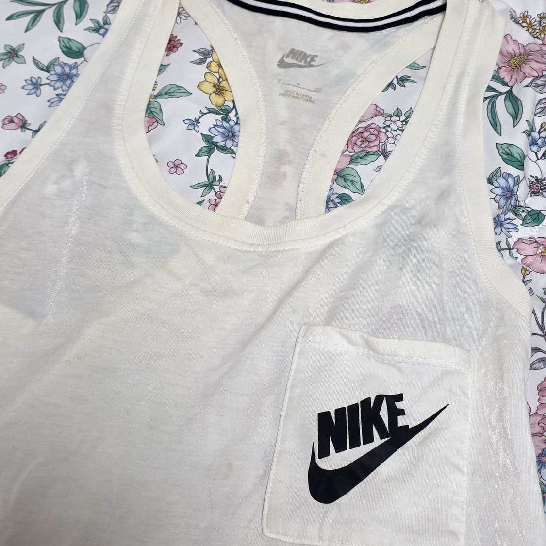 나이키 올드스쿨 대대장 슬리브리스 나시 민소매스포츠티셔츠 상품이미지2