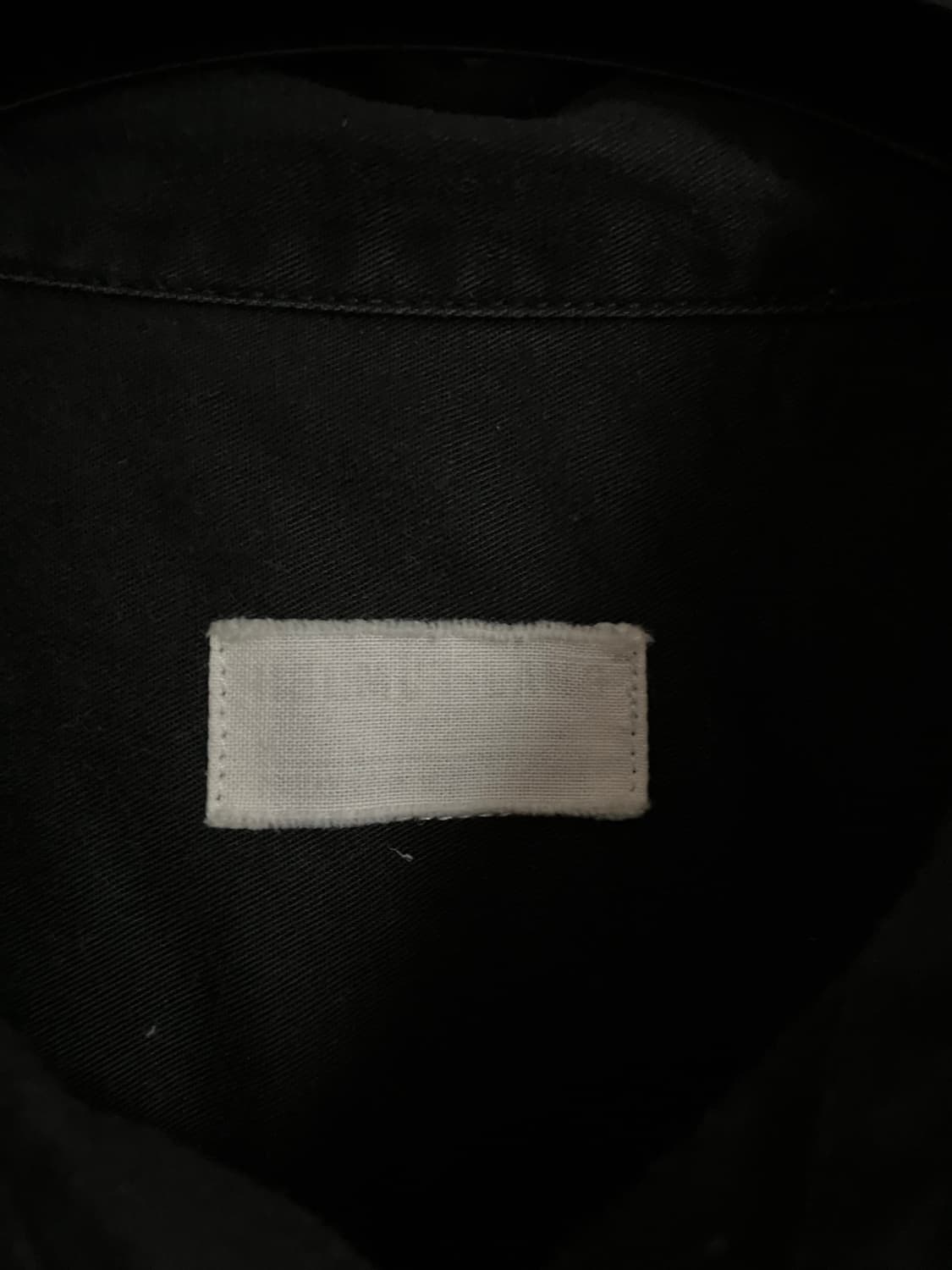 98)헬무트랭 투포켓 셔츠 블랙 상품이미지4