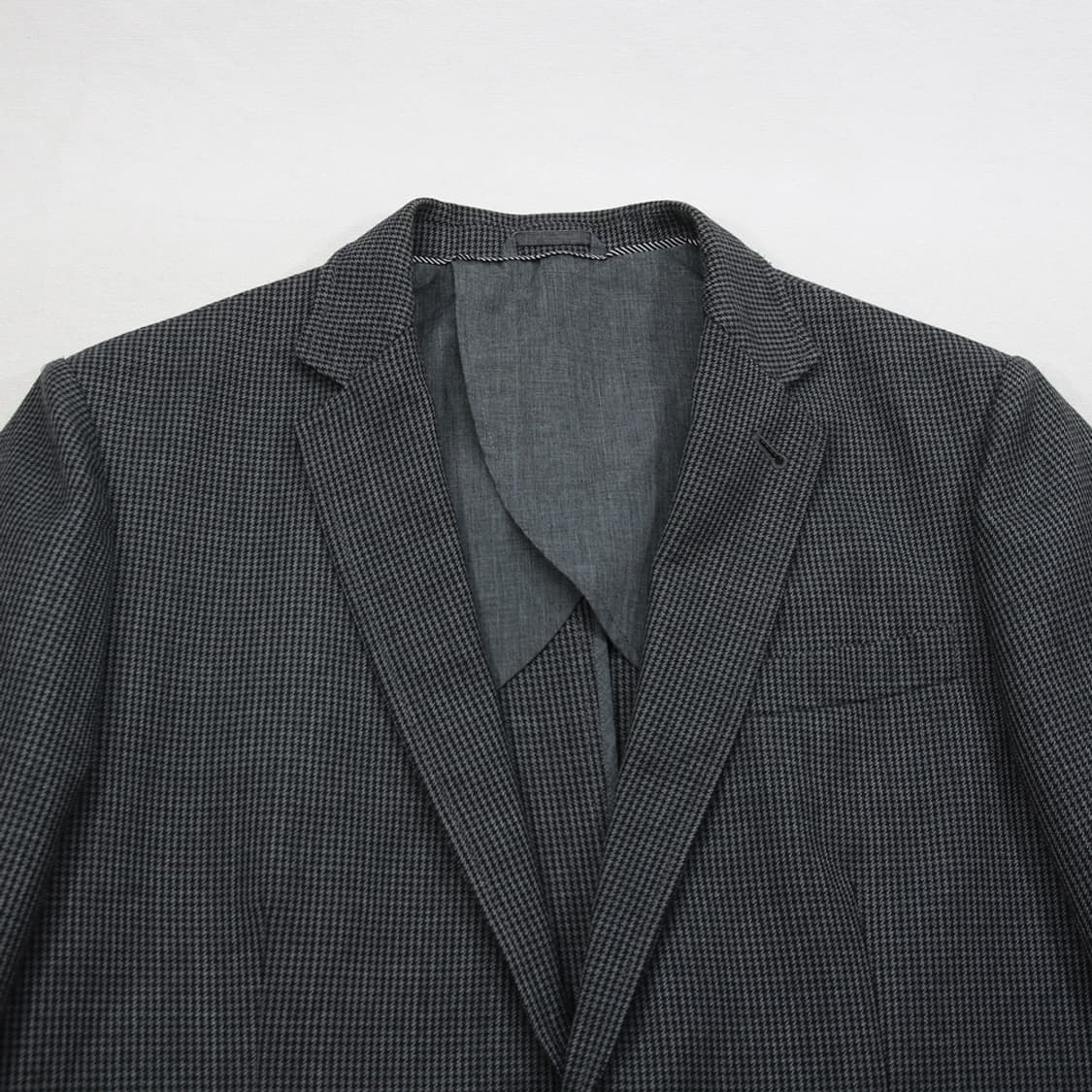 (착용컷) LANDS' END 하운즈투스 체크 블레이져 (남성용 103) 상품이미지4