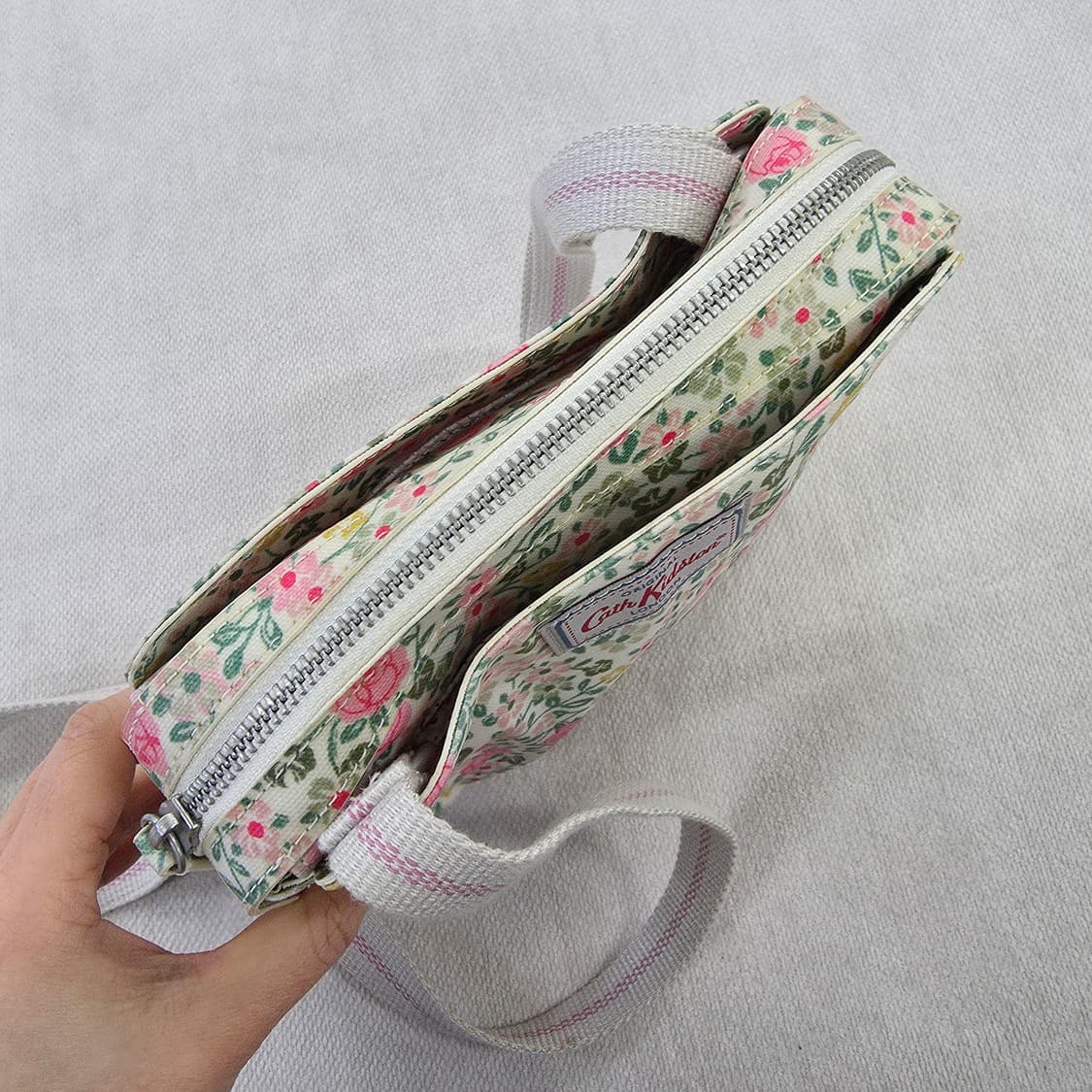 [F] 캐스키드슨 플라워 크로스백 0126J2 상품이미지5