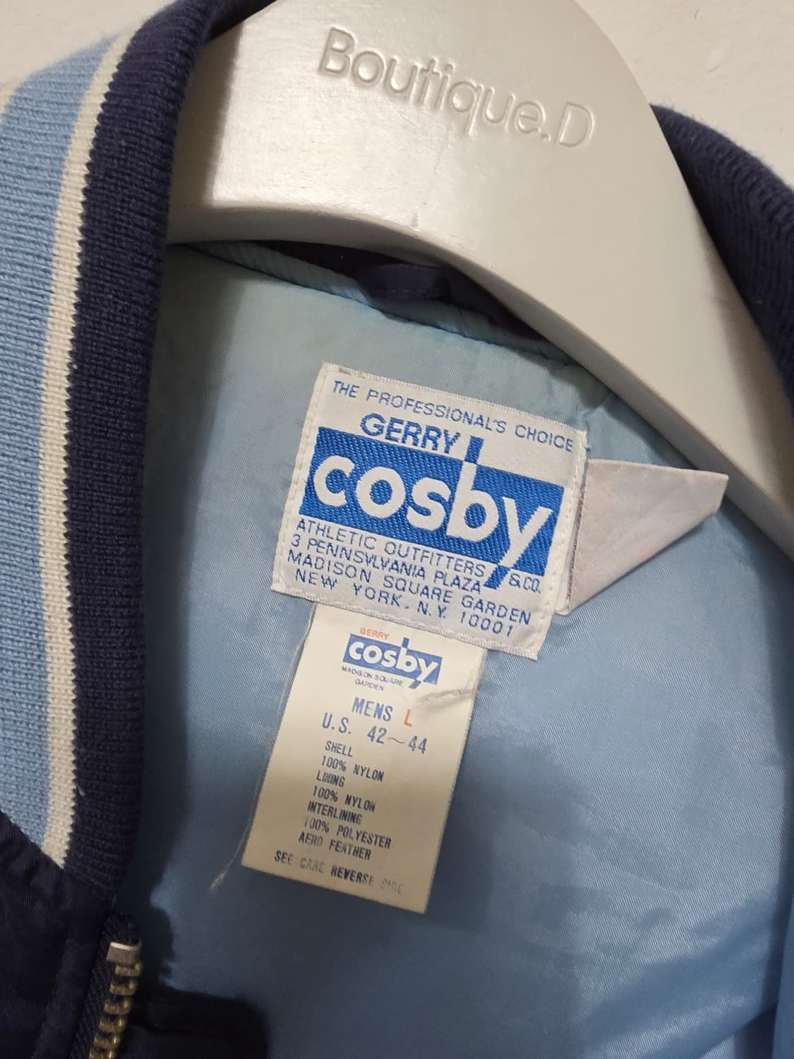 90s USA Cosby 오버핏 바시티 자켓 100~110 상품이미지3