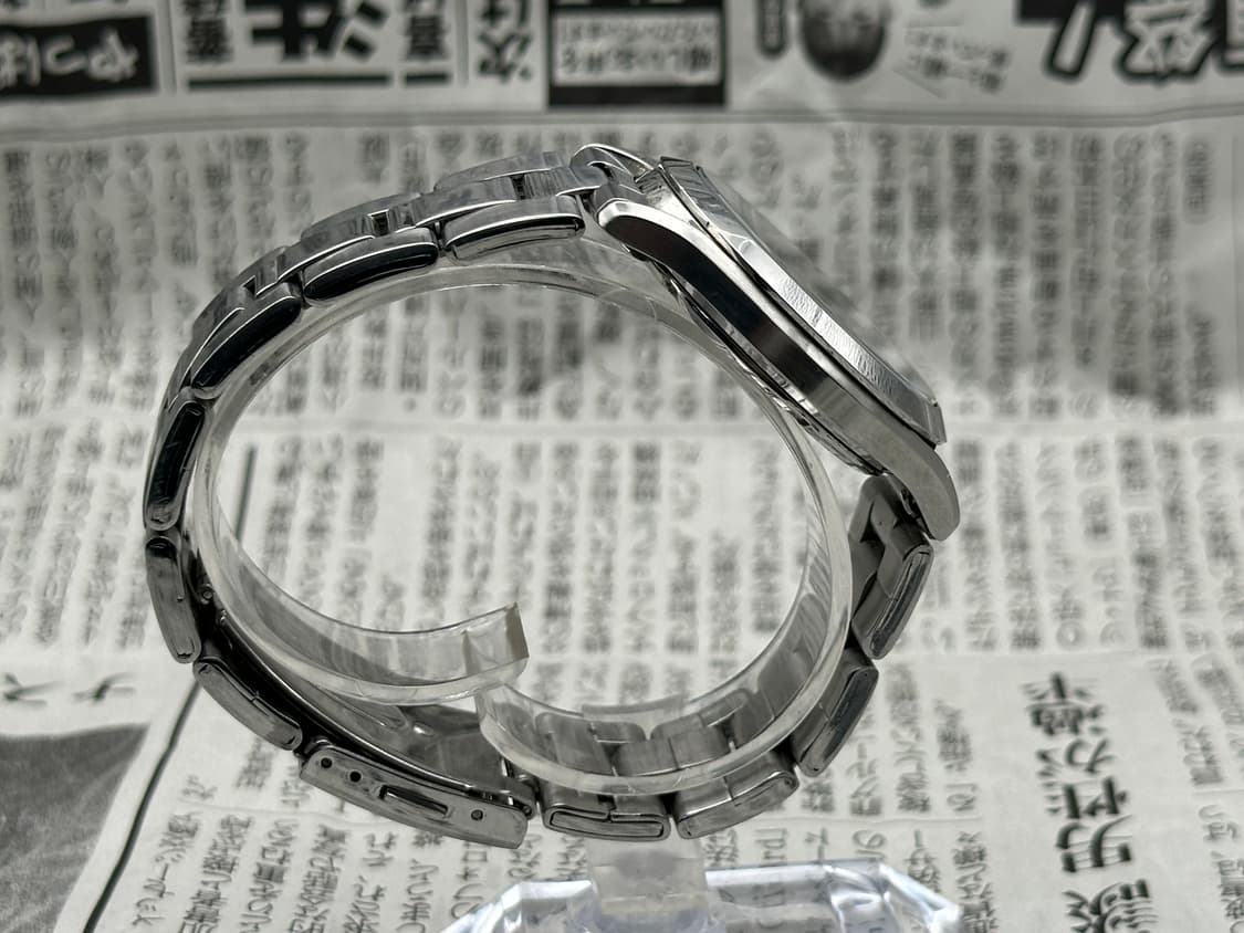 [빈티지] 세이코 쿼츠 7N43-9080 블루 네이비판 데이데이트 상품이미지5