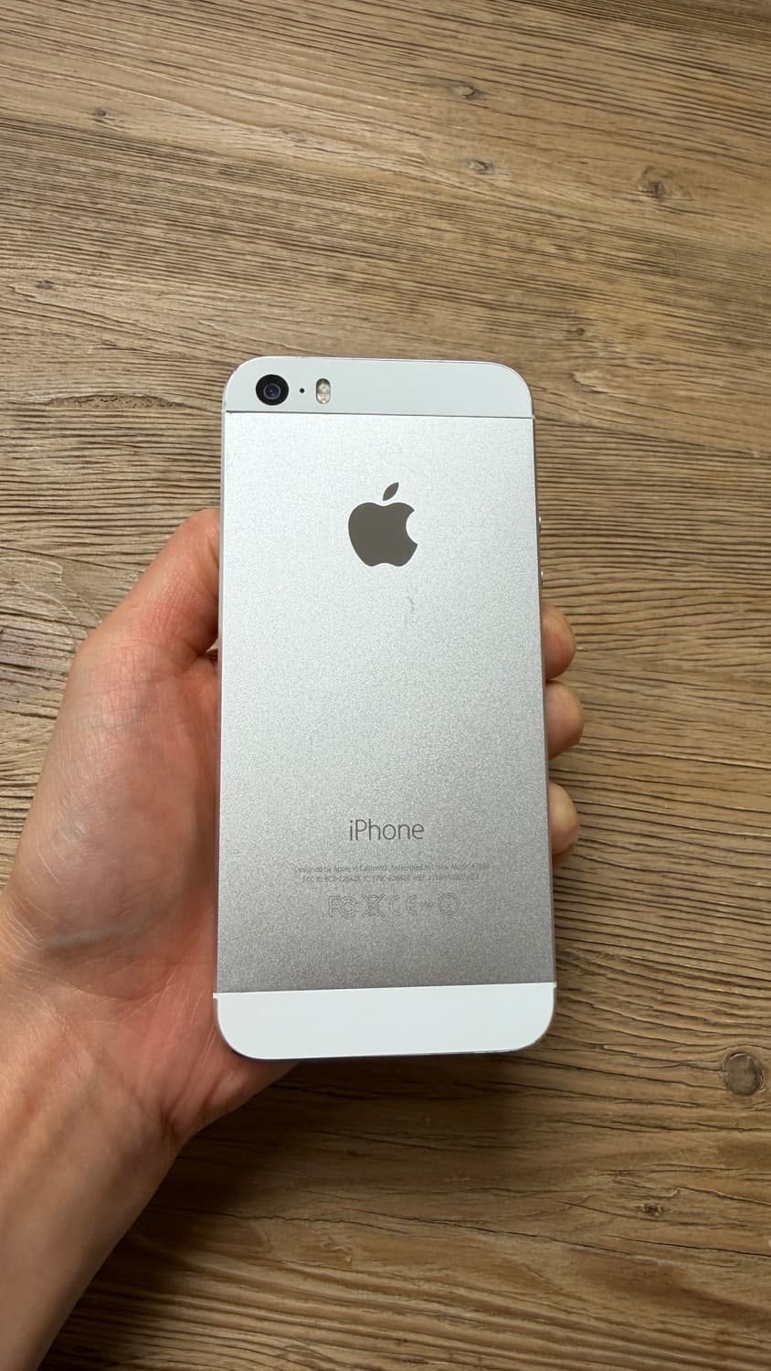 아이폰 5s 16GB silver 상품이미지2