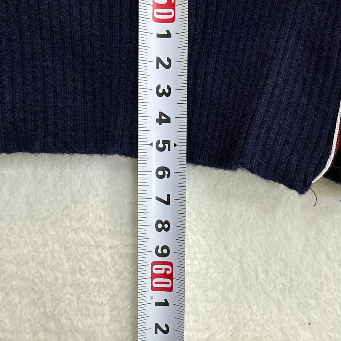 실측확인 고급 삼선라인 브이넥 가디건 0227T 상품이미지5