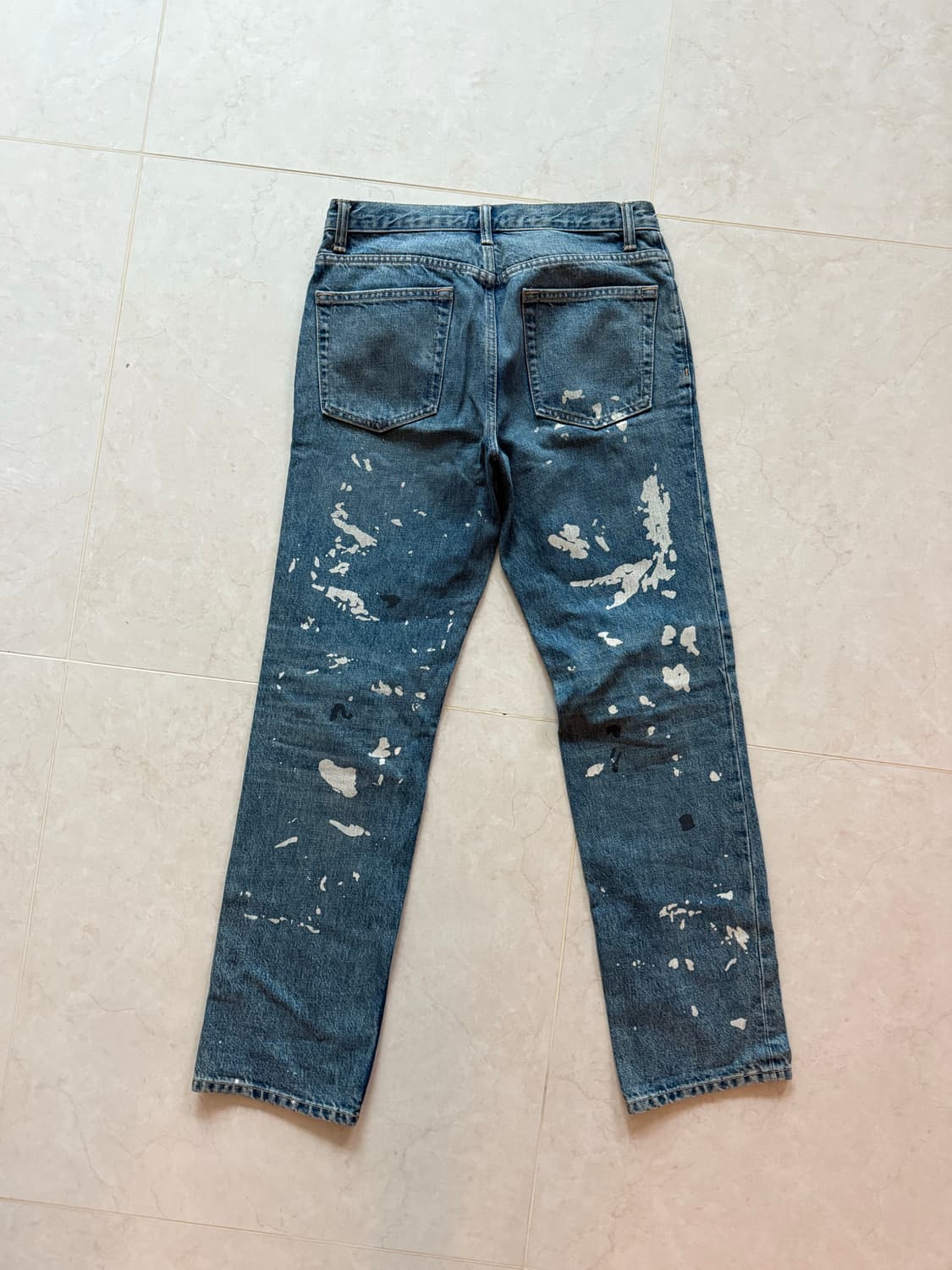 Helmut lang 페인트 데님 26 상품이미지3