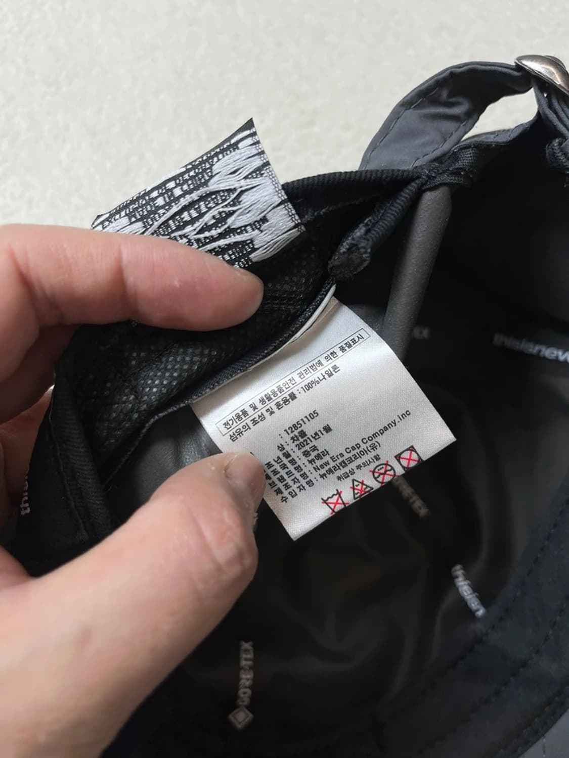 디스is네버댓 X 뉴에라 고어텍스 볼캡 Q1247 상품이미지9