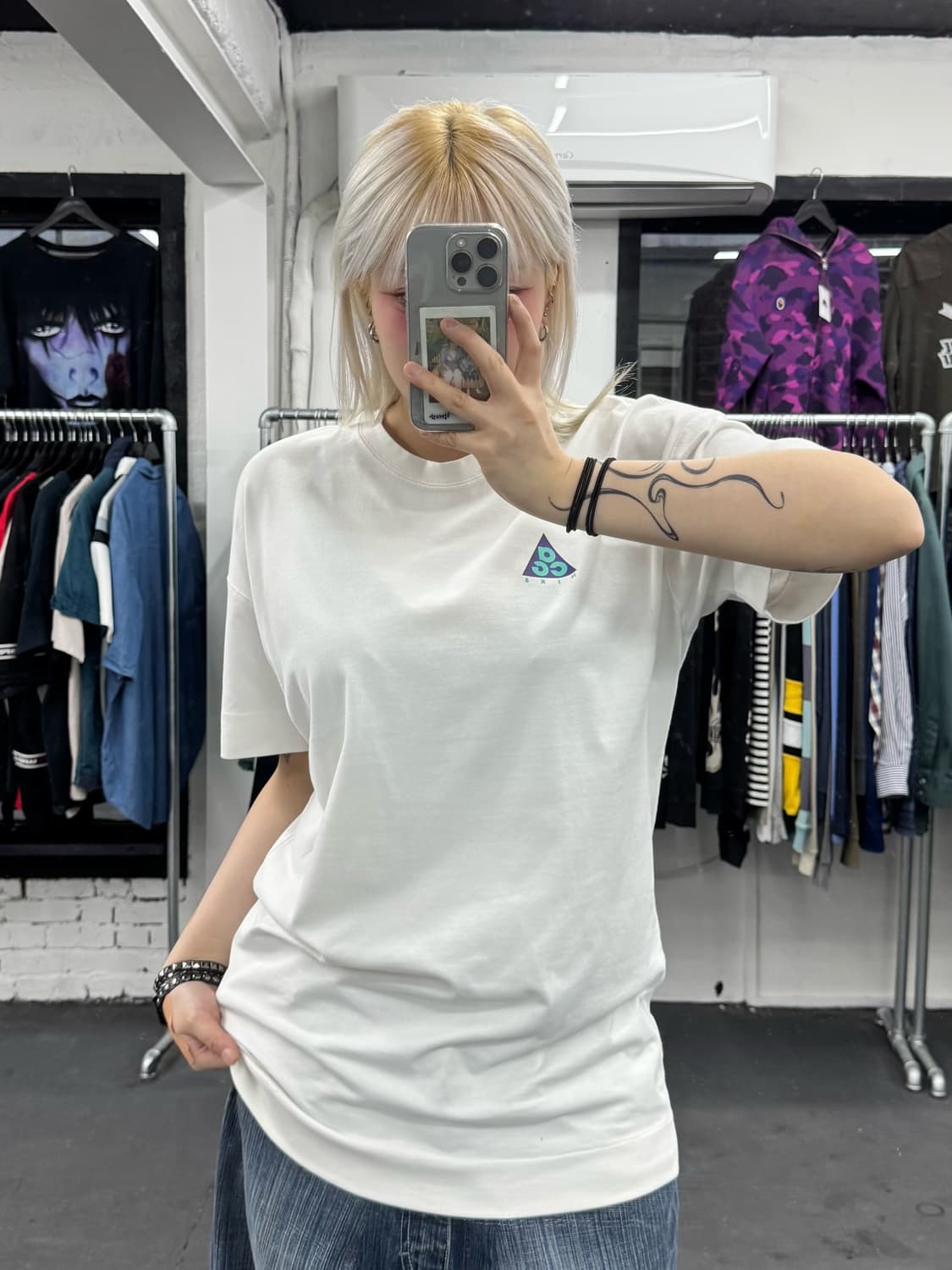 나이키 ACG 빅로고 티셔츠 상품이미지3