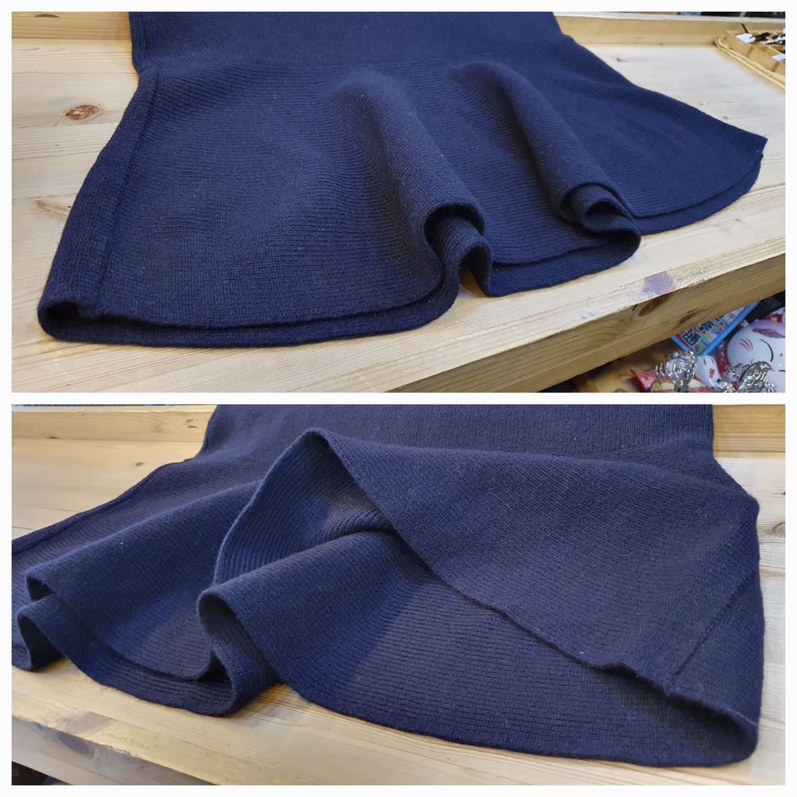 66.COS 컬러블록 울 원피스 상품이미지7