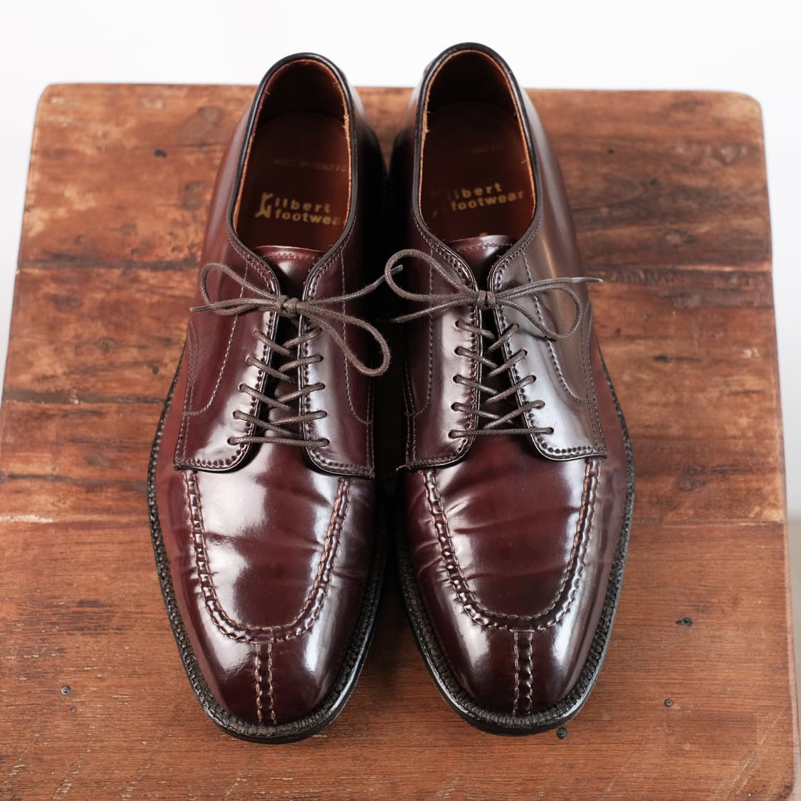 알든 43400 8D(260사이즈) NST 버건디 코도반 더비 상품이미지8