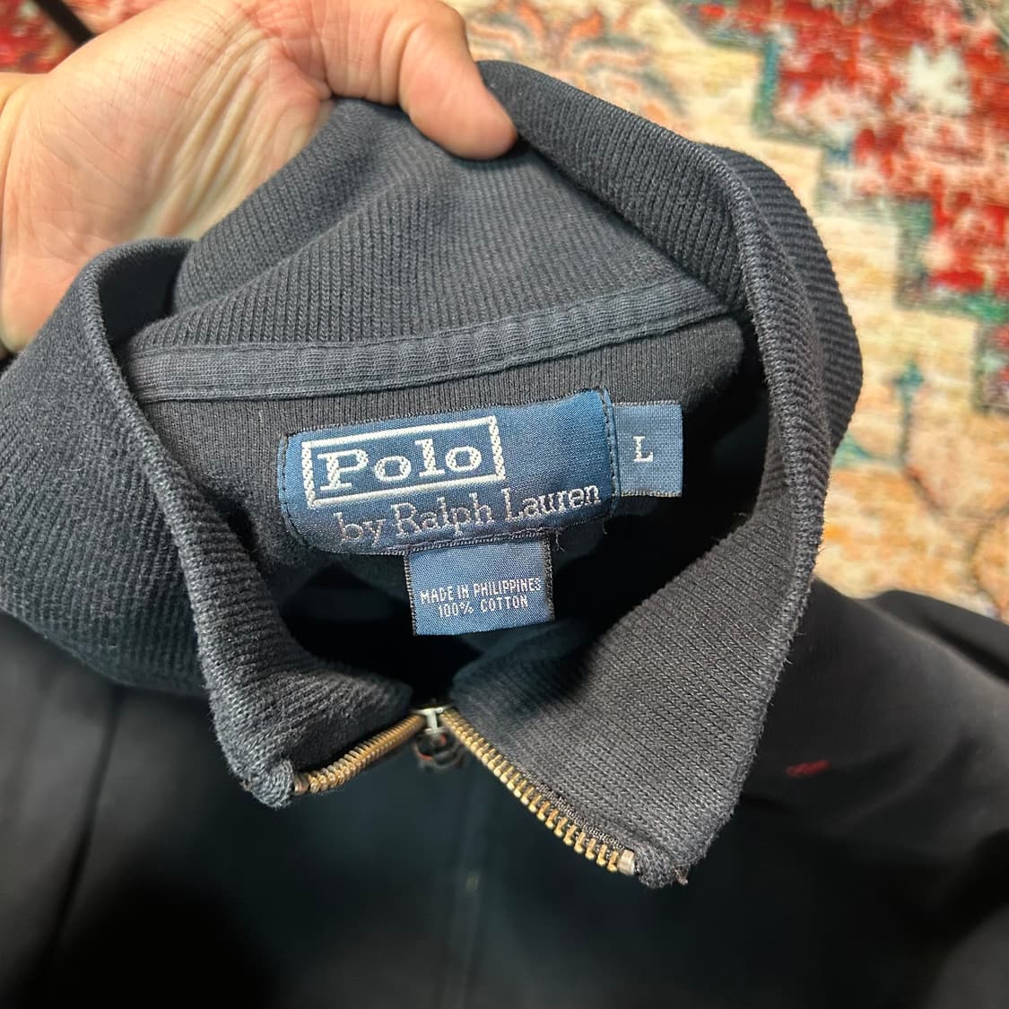 [2XL] 폴로 랄프로렌 코튼 집업 상품이미지3