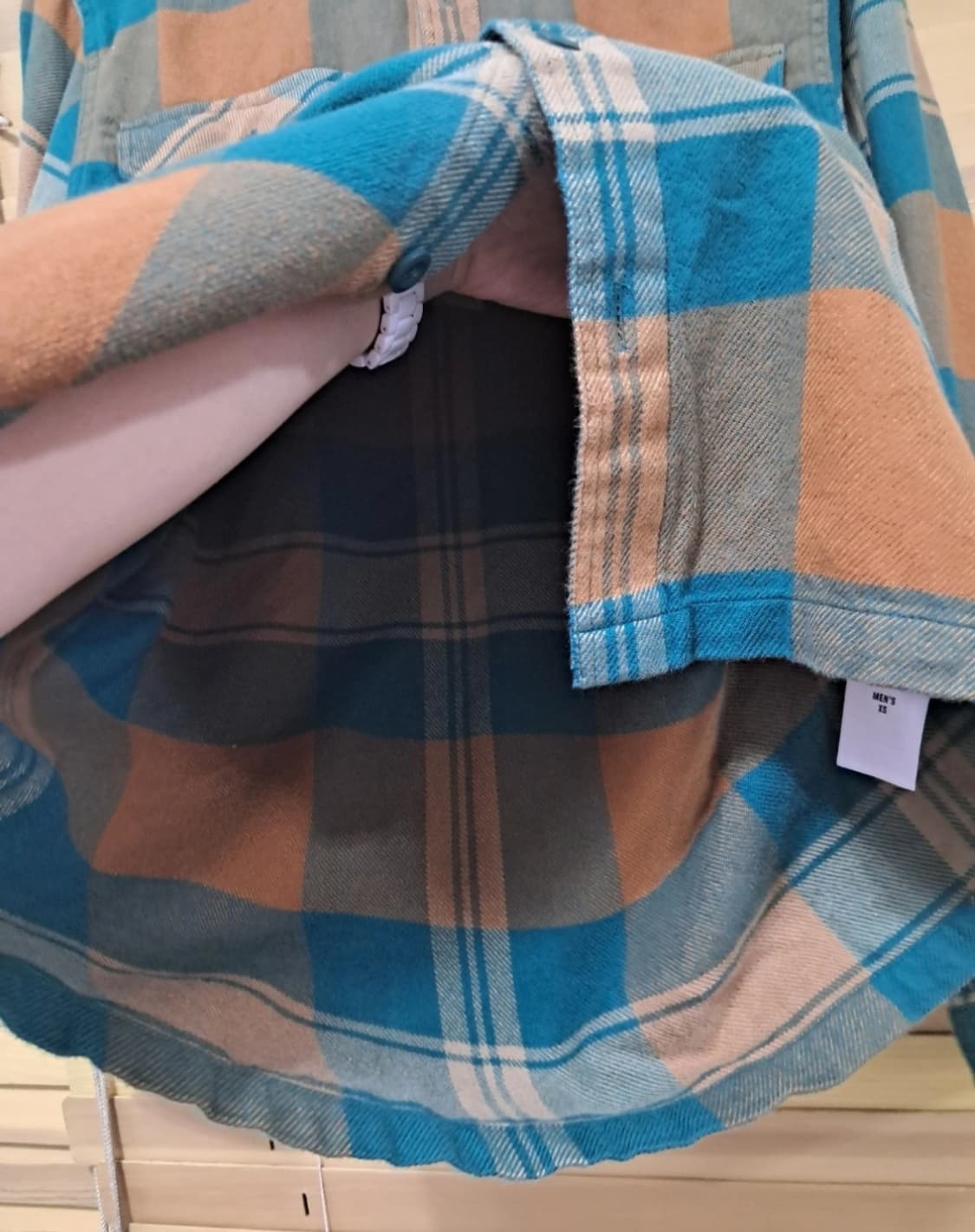 파타고니아 남성 소프트체크셔츠

 상품이미지5