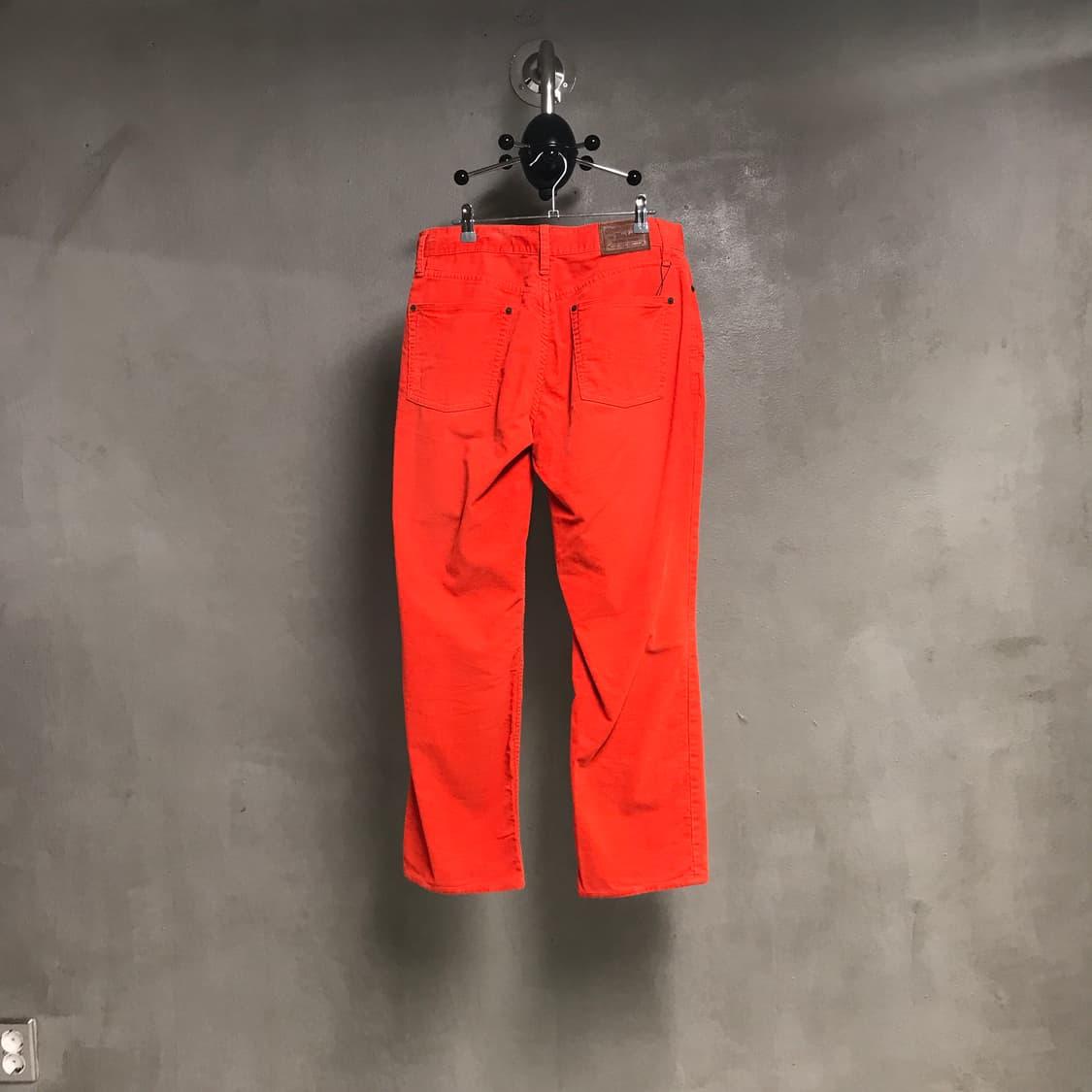 폴로 랄프로렌 코듀로이 팬츠 오렌지 31X30 상품이미지5