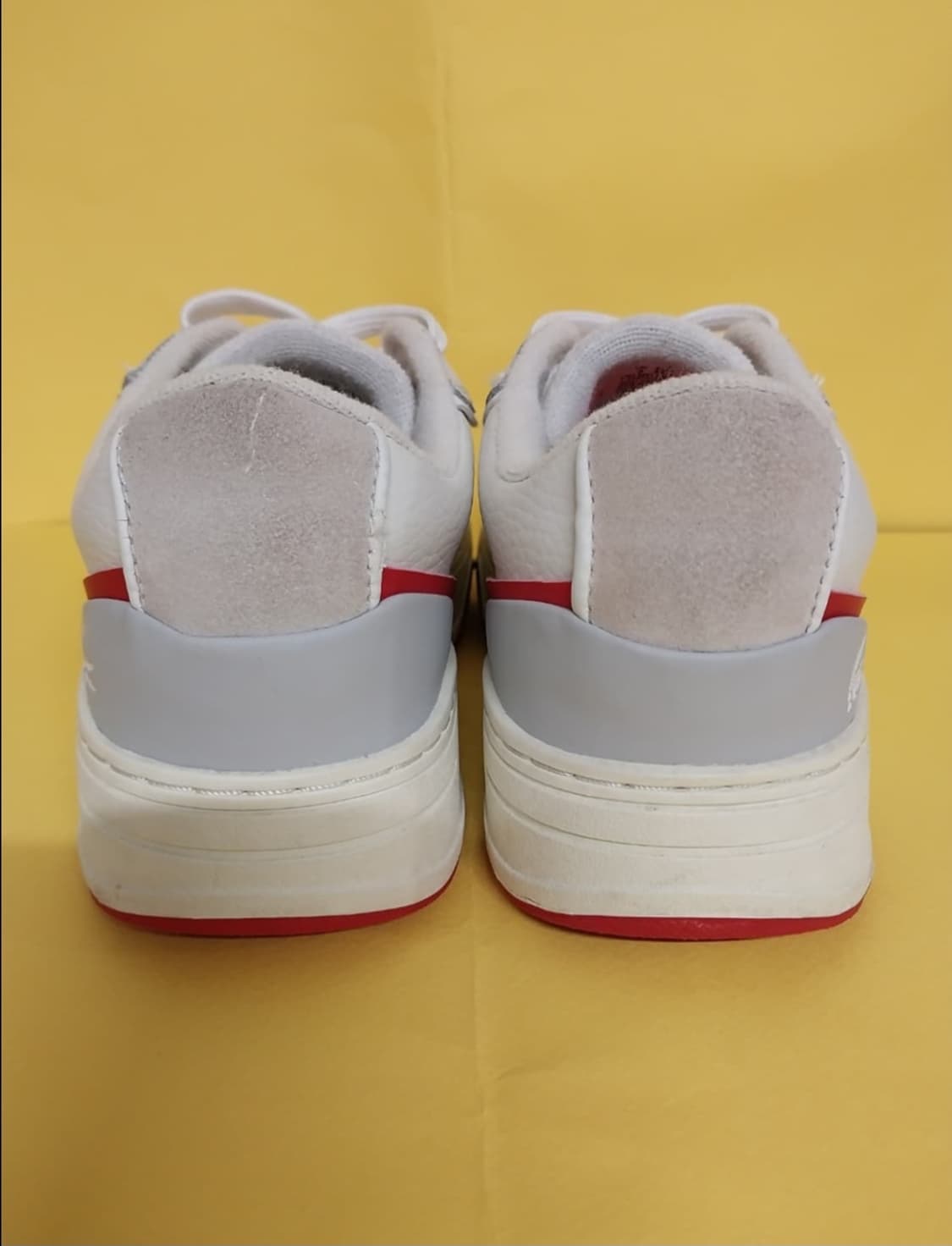 여성 라코스테 가죽 스니커즈, 워킹화, 운동화 (220) 상품이미지4