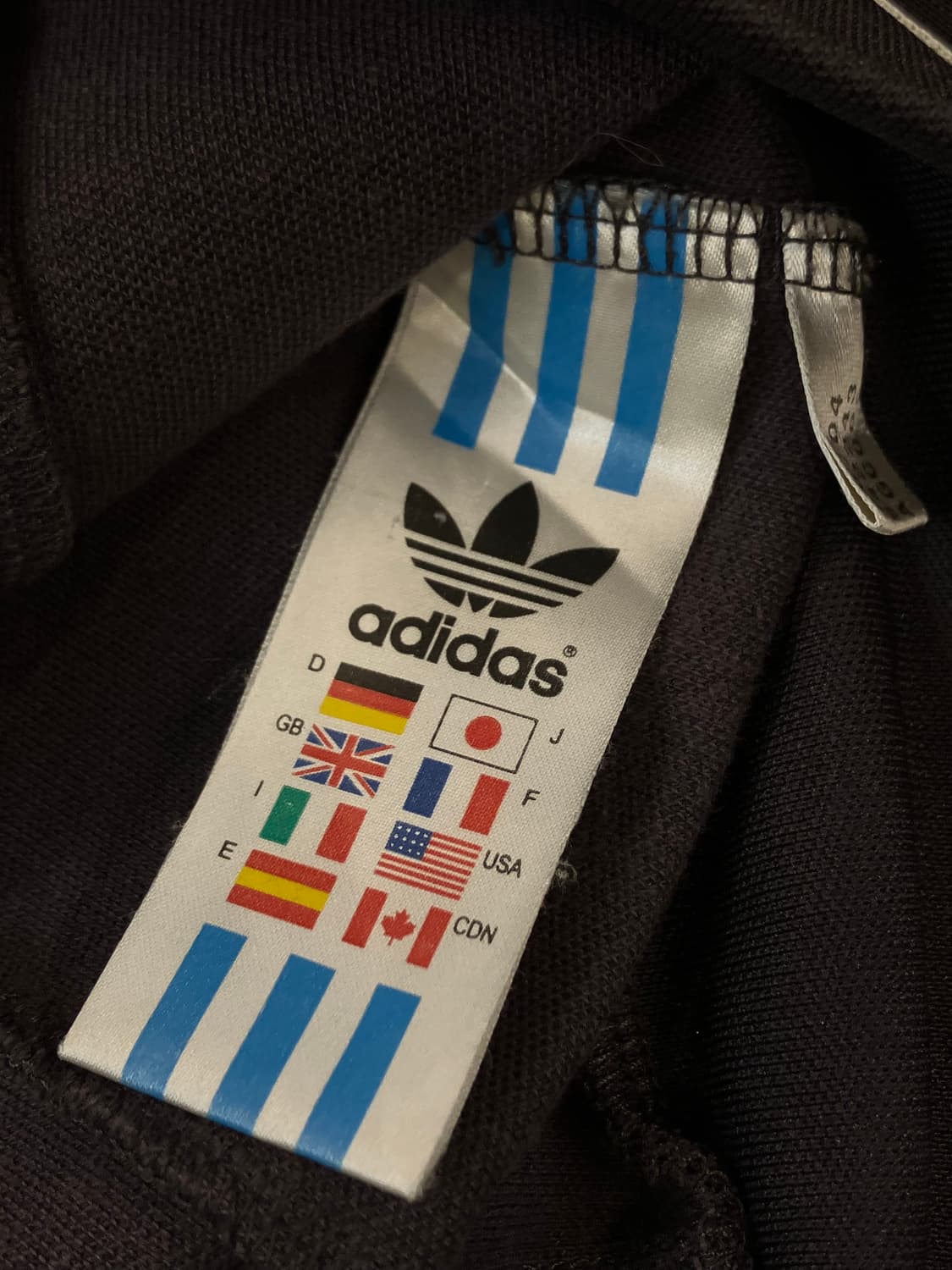 아디다스 유로파 져지 브라운 초코 105   #csz2617 상품이미지6