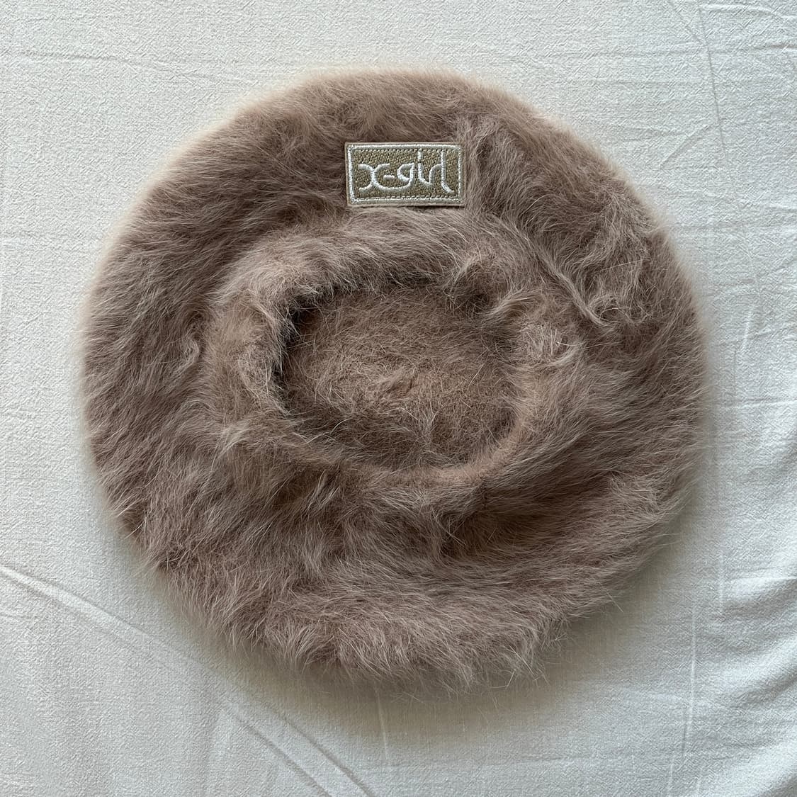 일본 x-girl 앙고라 베레모 히스테릭 글래머 milk fed 상품이미지1