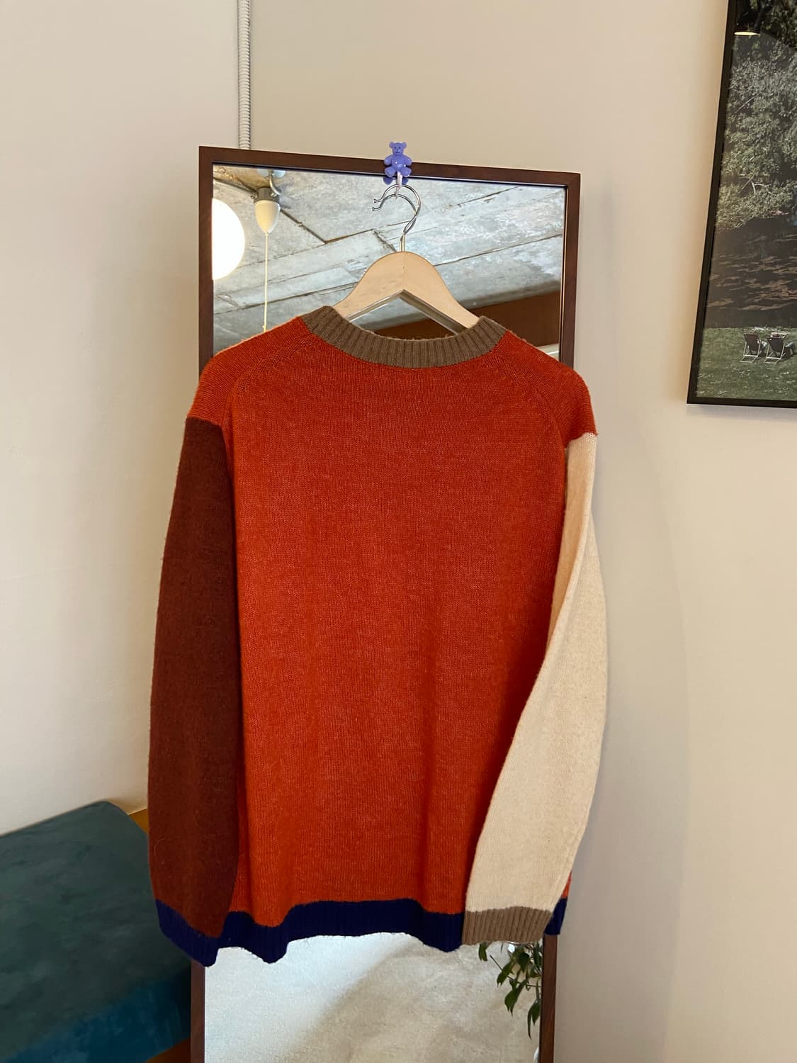 유니클로x이네스 드 라 프레상쥬 배색 니트 상품이미지6