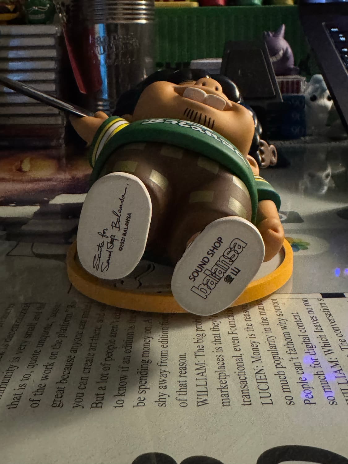 [OS]  사운드샵 발란사 x 하심 피규어 상품이미지3