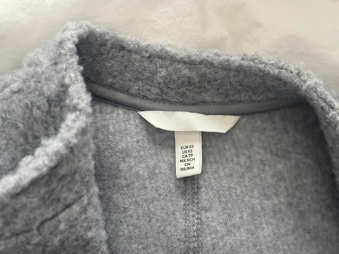 뽀글이 자켓 상품이미지4