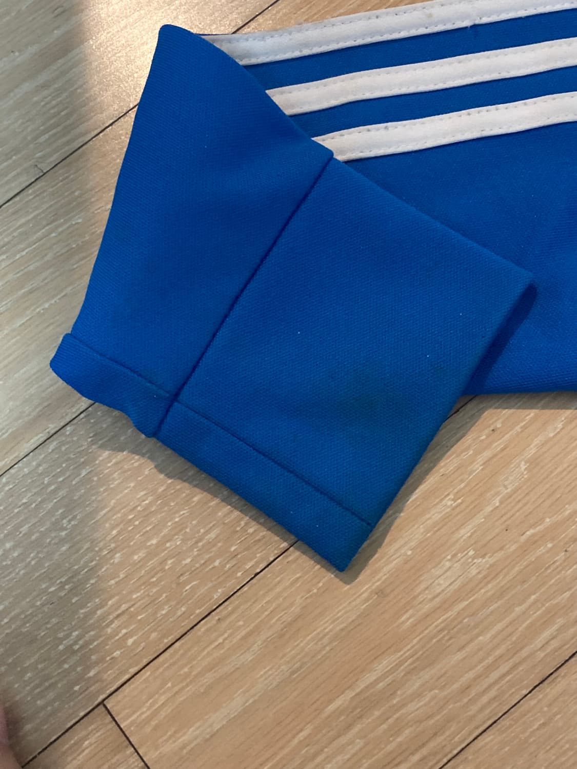 아디다스 유로파 블루 져지 자켓 adidas jacket blue 상품이미지4