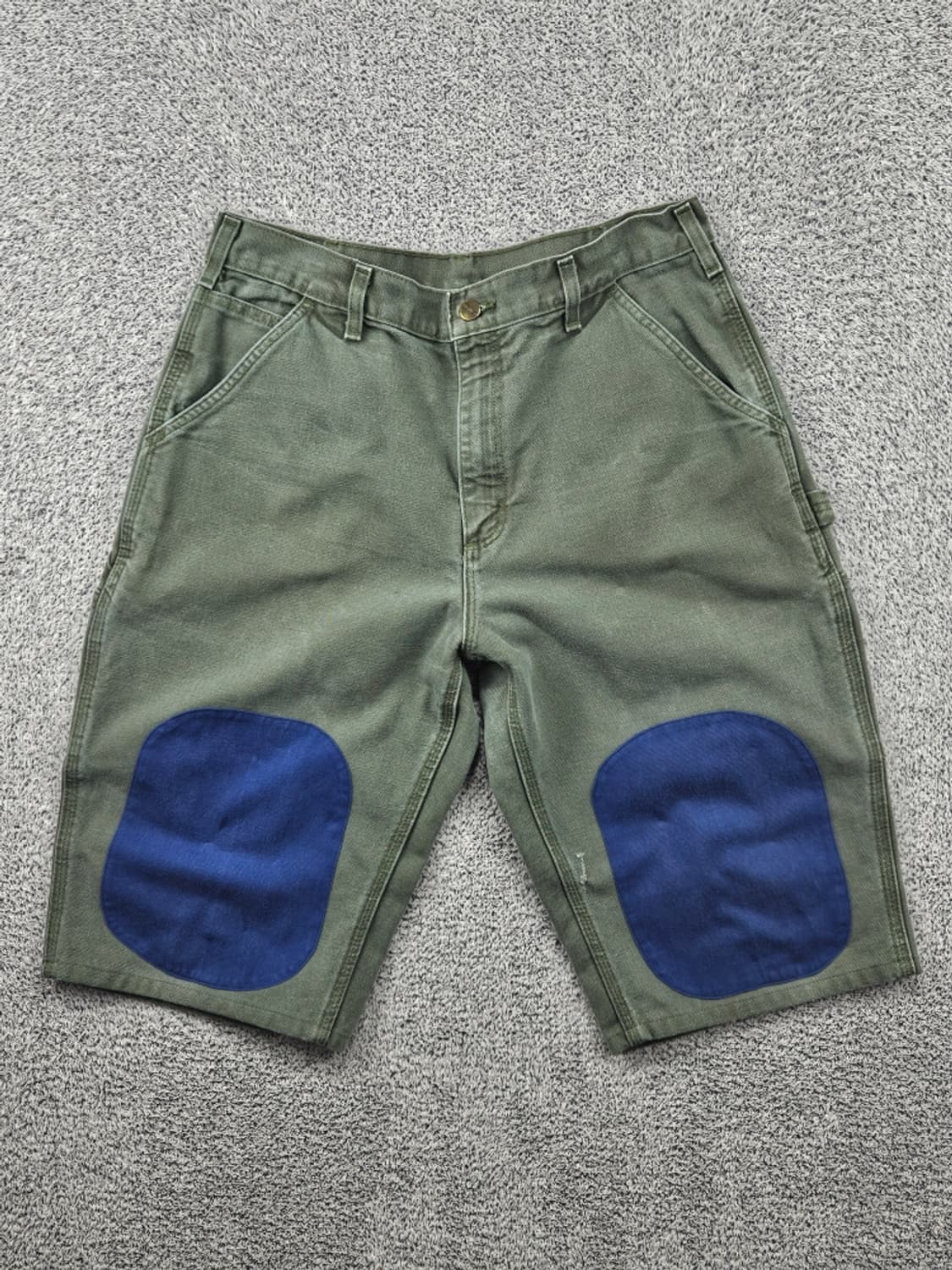 칼하트 덕캔버스 카펜터 워크 쇼츠 반바지 커스텀 (34") / 11889 상품이미지1