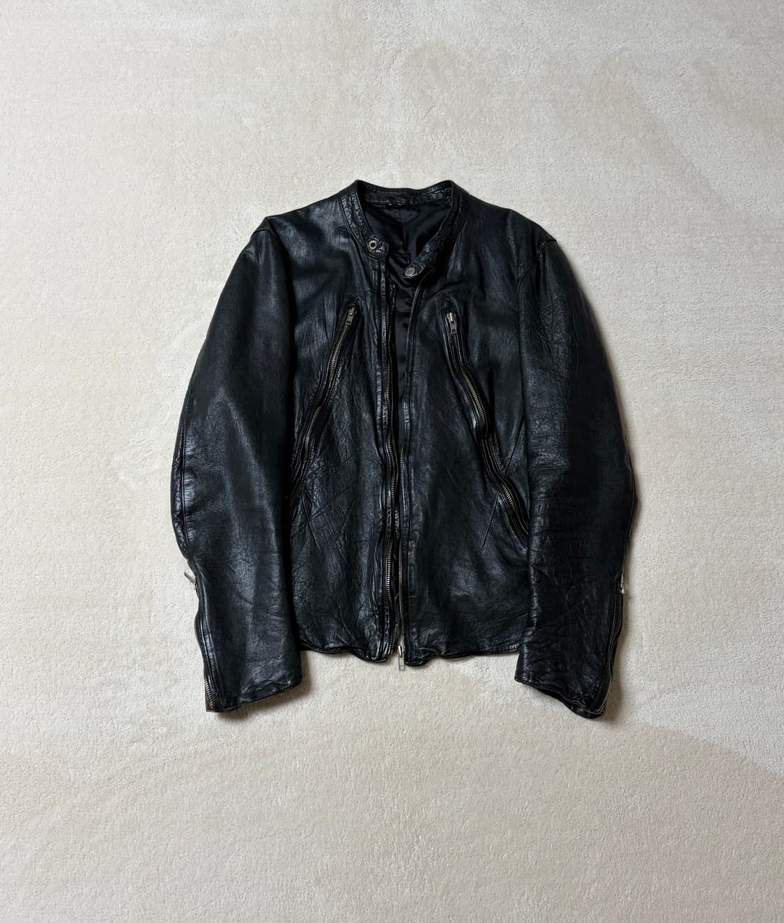 5zip 레더 자켓 상품이미지3