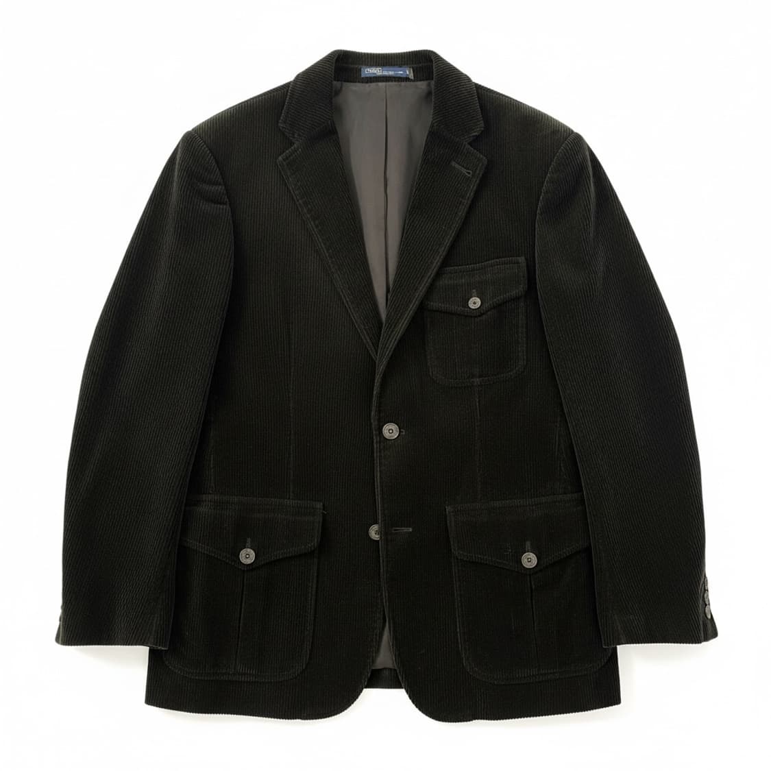 폴로 랄프로렌 블랙코듀로이 블레이저 L 상품이미지1