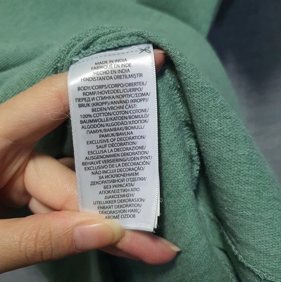 폴로 랄프로렌 커스텀슬림핏 반팔 카라티 L 상품이미지6