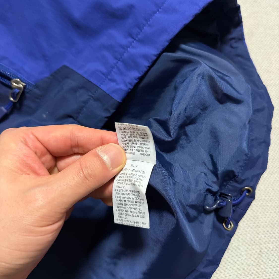 노스페이스 하이벤트 바람막이 자켓 상품이미지4