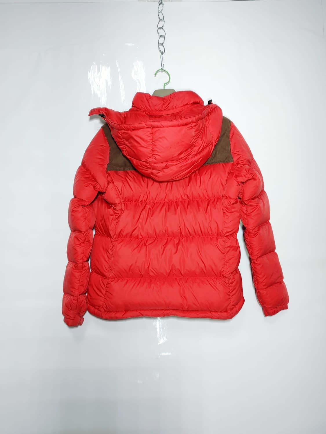 THE NORTH FACE 노스페이스 여성 거위털700수 후드패딩점퍼 상품이미지2