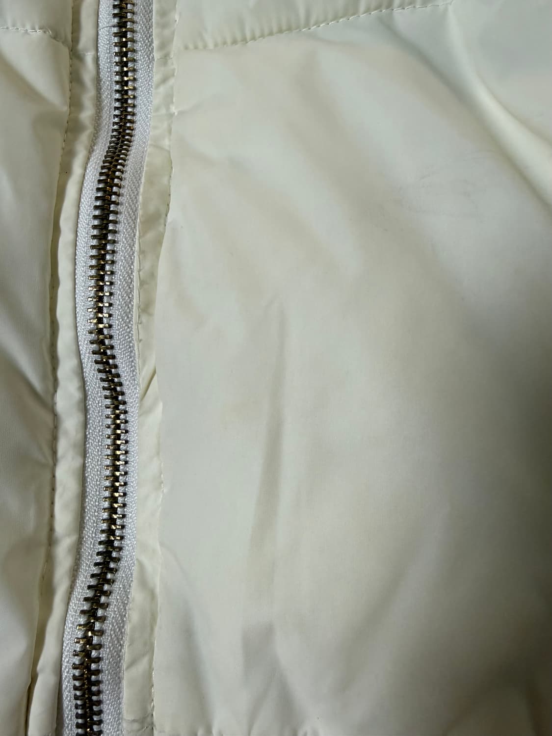 폴로 빅포니 성조기 패딩 크림 상품이미지5