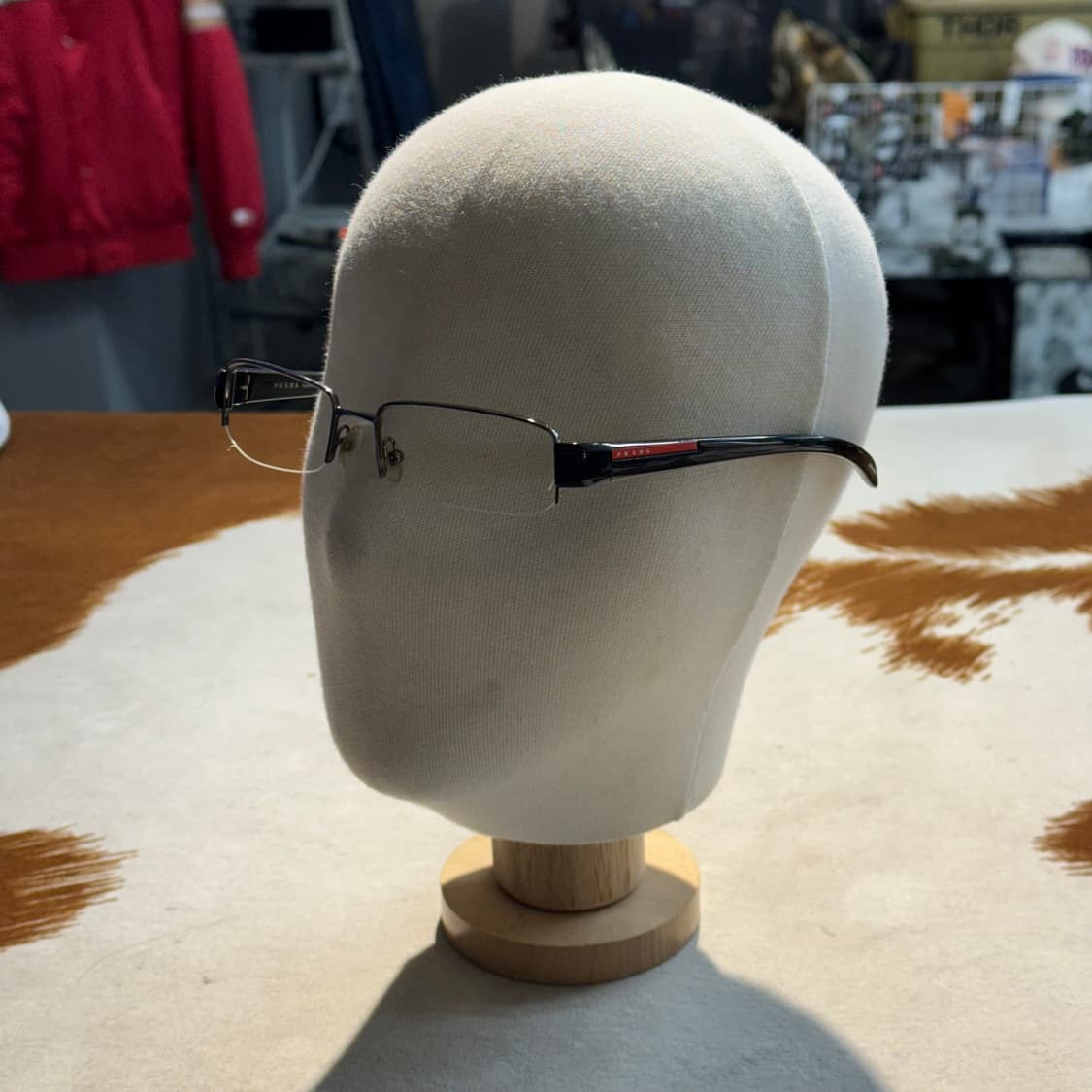 프라다 스포츠 반무테 안경 (OS) 상품이미지10