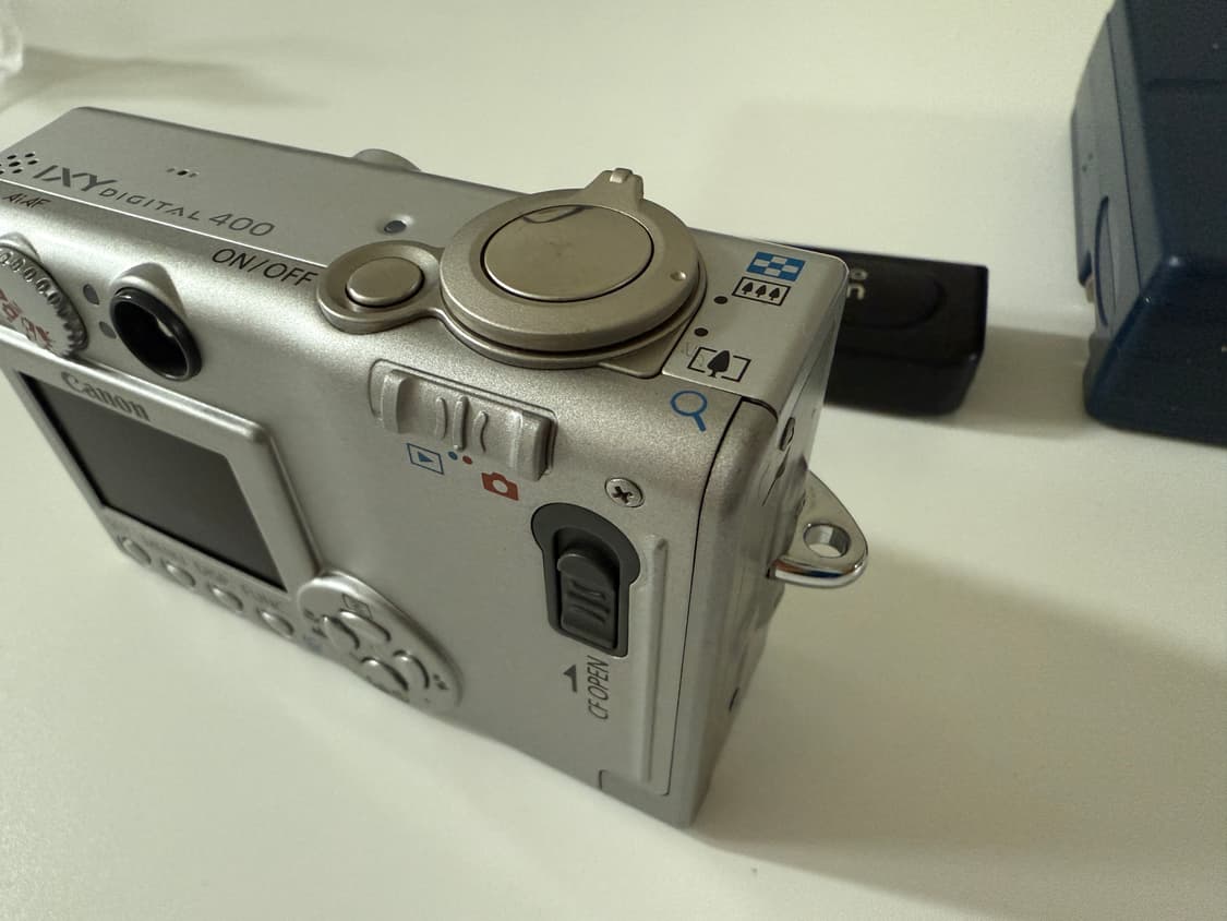 필카느낌,인물최적) 캐논 ixy400 익서스 빈티지 디카 상품이미지5