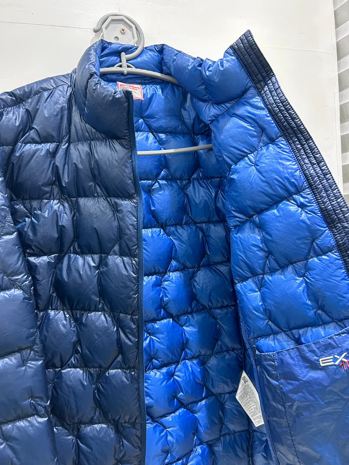 몽벨경량패딩 100size 상품이미지4