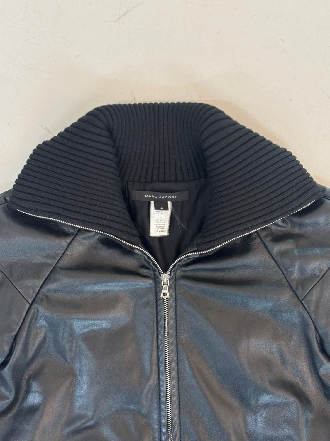 Marc Jacobs Lamb Leather Jacket 상품이미지5