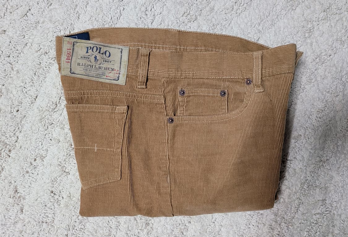 폴로 랄프로렌 남녀공용 코듀로이 바지(29인치 정도) 상품이미지2